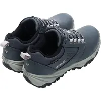 Regatta Dames/Dames Amble Synthetisch Leren Waterdichte Wandelschoenen (Stormgrijs/Poederlila)