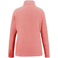 Regatta - Geweldige Outdoors Dames Sweetheart 1/4 Zip Fleece Sweater (Perzik Roze)