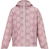 Regatta Waterdicht kinder/kinderjack Lever II Camo (Poederlila/roze waas)