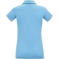Regatta Dames/dames Remex II Polo Hals T-Shirt (Gewassen Denim)