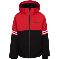 Trespass Leonard ski-jas voor kinderen (Zwart/Rood)