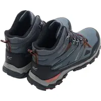 Regatta Heren Holcombe III Wandelschoenen (Donkere storm/Brick)