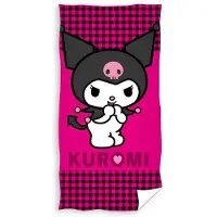 Hello Kitty Strandlaken Kuromi - 70 x 140 cm - Katoen