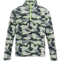 Regatta Kinder/Kids Hot Shot II Camo Fleece Top (Donkere storm)