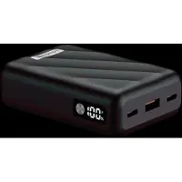 BlueBuilt Batterie Externe 10 000 mAh avec Charge Rapide 30 Watts