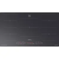 Kaiser Inductiekookplaat KCT 9110 FI, 90 cm met 4 QuickHeat inductiezones, krasbestendig/mat