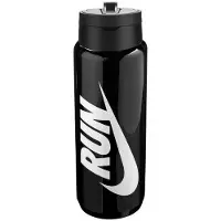 Nike TR Renew Recharge 680ml Waterfles (Grafisch Zwart/Wit)