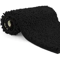 Unyqoos Stijlvolle en Veilige Antislip Badmat voor de Badkamer met Zacht Microvezel Ontwerp 70 x 120