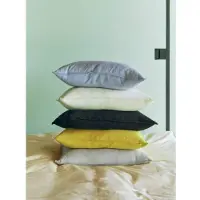 HAY Linen kussen 60x60 cm Cream