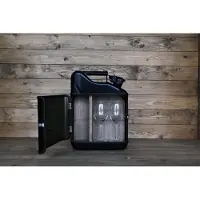 Designed by man Wijn Giftset Zwart