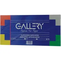 Gallery Enveloppen met stripsluiting 114 x 229 mm
