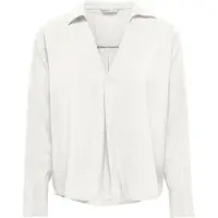 ONLY ONLKATE L/S V-NECK TOP WVN NOOS Dames Top - Maat L