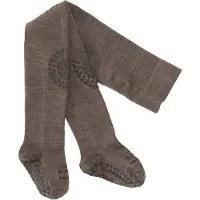 GoBabyGo - Wollen Maillot - Brown Melange / 6-12M