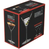Riedel Cocktailglazen / Martiniglazen Grape@ - Martini / Cocktail - 200 ml - 2 Stuks