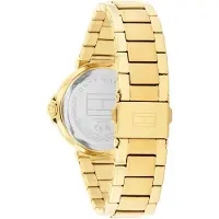 Tommy Hilfiger Analoog horloge 'LORI' goud / rosa / rood / wit
