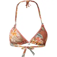 Banana Moon Bikinitop lichtbruin / kaki / rosa / wit