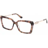 GUESS GU50318 Pink/avana 54/15/140 WOMAN Brilmonturen