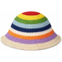 HS Hoeden- In 4 Kleuren - Rainbow