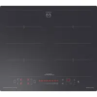 Kaiser Inductiekookplaat KCT 6110 FI 60 cm met 4 QuickHeat inductiezones, krasbestendig/mat