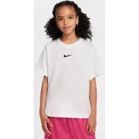 Nike Shirt 'ESSNTL' zwart / wit