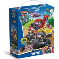 Dodo Puzzel met 48 stukjes. Paw Patrol. Voertuigen