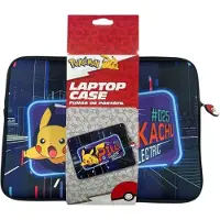 Pokémon Pikachu Laptophoes Transparant