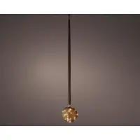 Décoris Micro Led Bal - 30 Led's - Warm Wit - 14cm - Binnen