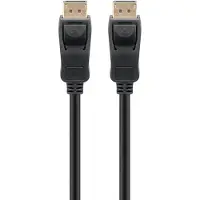 Goobay DisplayPort kabel | DP2.1 (10K 60Hz) | UHBR10 (40Gbit/s) | CCS | 2 meter
