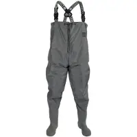 Preston Innovations Heavy Duty Chest Breathable Wader Grijs EU 44 Man