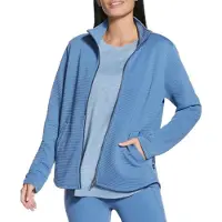 SKECHERS THE HOODLESS HOODIE GOWALK SH Dames Trui - Blauw