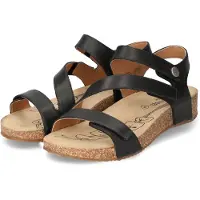 Josef seibel TONGA 25 78519815 Sandalen | Maat 37 Dames Zwart