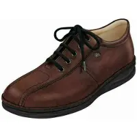 Finn Comfort Veterschoen 'Schnürschuh Herren 01101 038145 Echtleder in braun' bruin