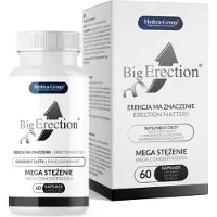 Medica-Group - Big Erection Capsules - 60 Capsules - Viagra