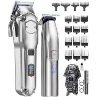 Mira Trimmer Baard - Trimmer - Zilver - 13cm x 6cm x 6cm