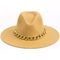 HS Hoed - In 3 Kleuren - Dikke Stevige Stof met Ketting