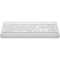Logitech Signature K650 toetsenbord Bluetooth QWERTZ Tsjechisch Wit