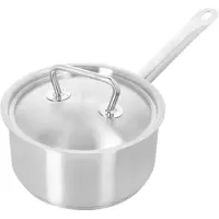 Demeyere Steelpan Classic Pro 3 Met Deksel 16 cm