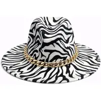 HS Hoed - In 3 Kleuren - Dikke Stevige Stof met Ketting