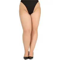 Bellivalini BLV-GI-1125 Dames Panty - 40 DEN -Plus Size - Grote maat - Polyamide - Daino - 3XL