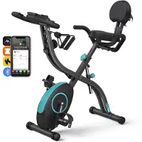 Core Hometrainer Fiets - Hometrainers Fitness - Hometrainer - Zwart - 95cm x 53cm x 116cm