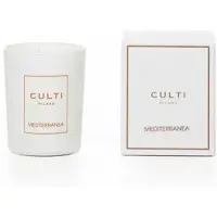 Culti White Label Geurkaars White Vase Candle Mediterranea 70gr