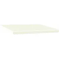 vidaXL Elektrisch Uitschuifbare Zonneluifel Crème 4 × 3 m