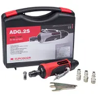 EUROBOOR pneumatische rechte slijper in koffer - ADG.2S-CASE