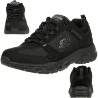 SKECHERS Sneakers laag 'Oak Canyon' zwart