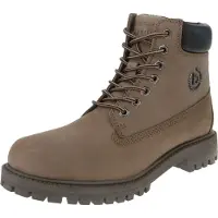 Bugatti Veterboots 'Poleman' aardetinten / zwart