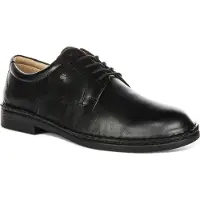 Finn Comfort Veterschoen 'Schnürschuh Herren 01201 060099 Echtleder in schwarz' zwart