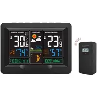 Terdens Elektronische thermometer voor binnen- en buitengebruik, ringmodel