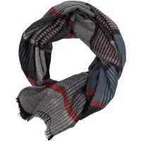 Casa Moda Casual Sjaal donkerblauw, Effen