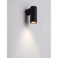 Lyora Wandspot Mor zwart
