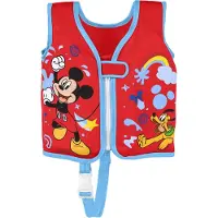 Bestway 09101 Disney Mickey Mouse Upf50 Swimming Vest Rood 24 Months-3 Years